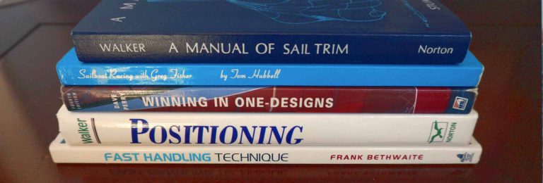 best books for sailboat racing