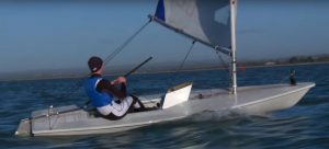 RYA Penny Clark Downwind