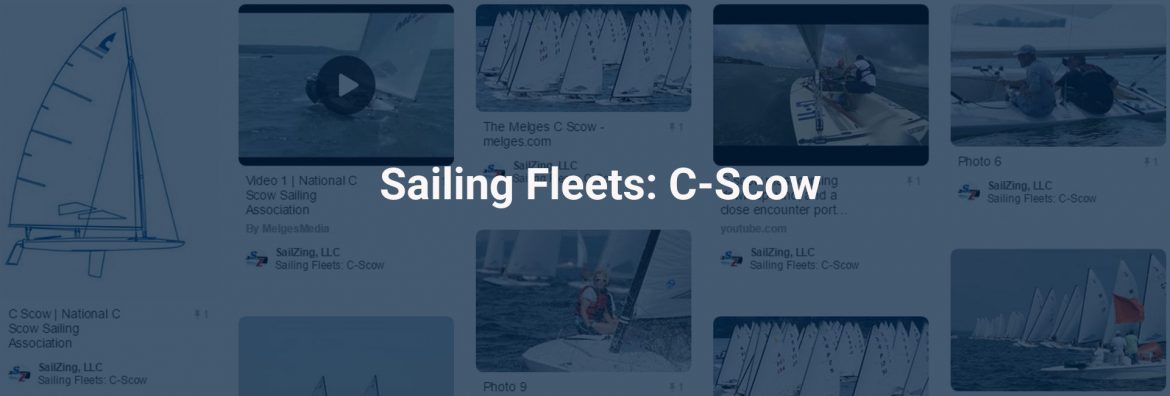 sailing fleets c scow