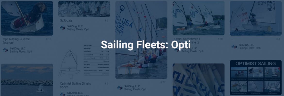 sailing fleets opti