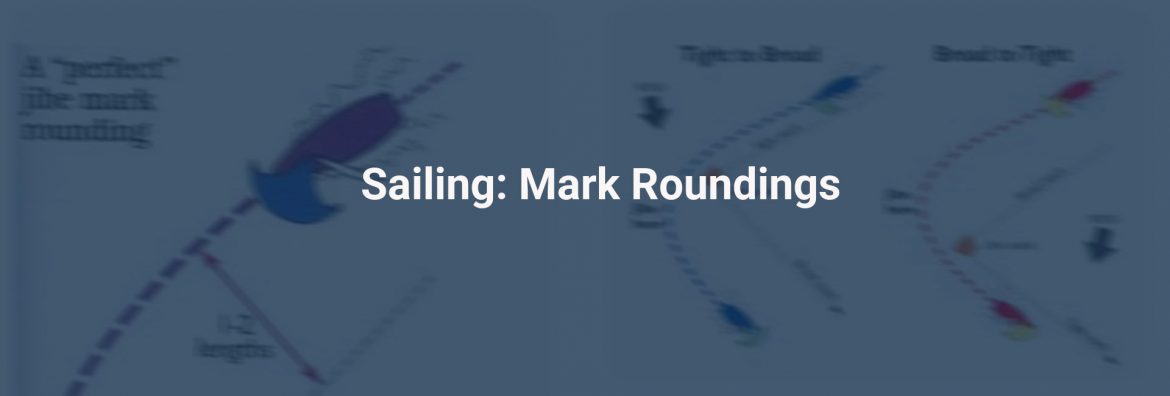 sailing mark roundings