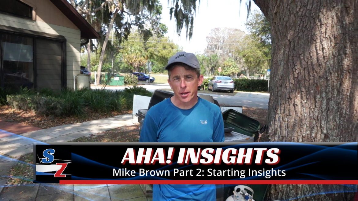 Mike Brown SailZing Aha Insights Midwinters