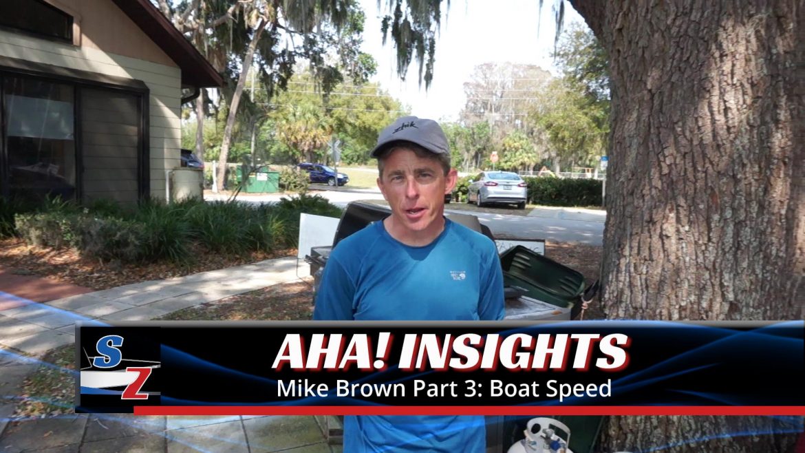 Mike Brown Boat Speed Aha Insights Midwinters