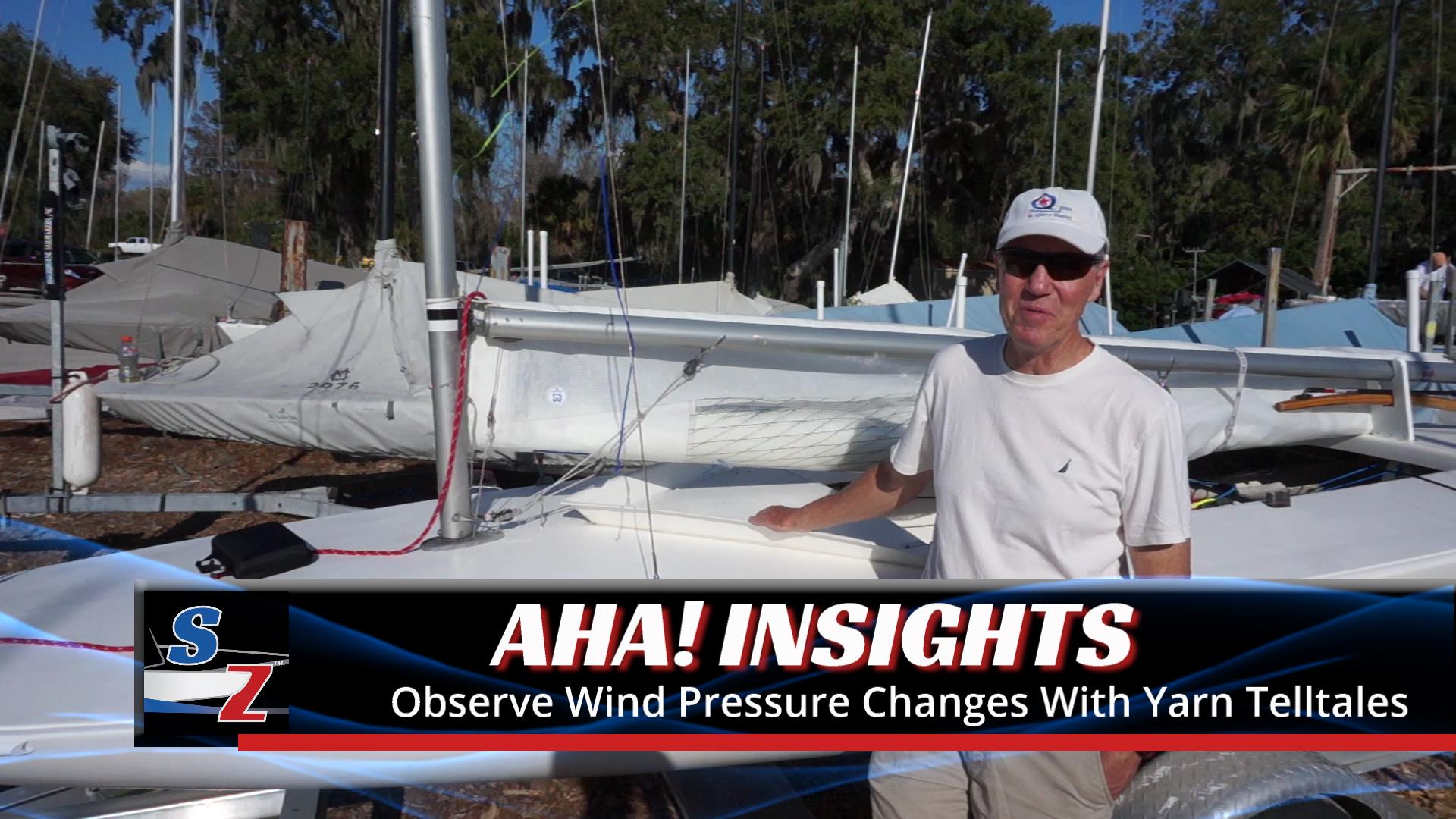 William Hendershot sailing downwind Aha Insight