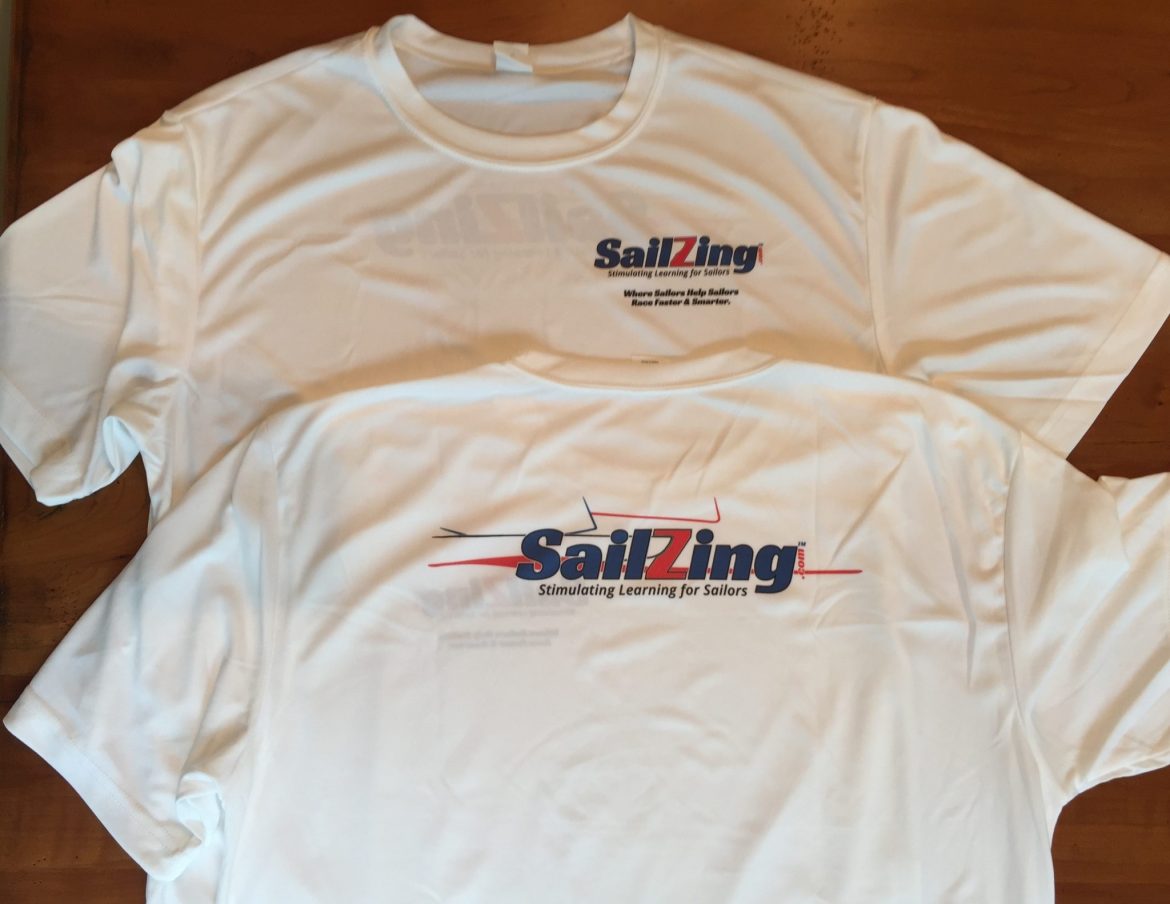 SailZing T-shirts
