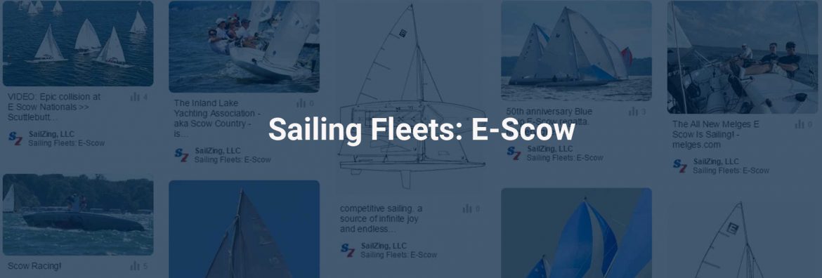 sailing fleets e-scow