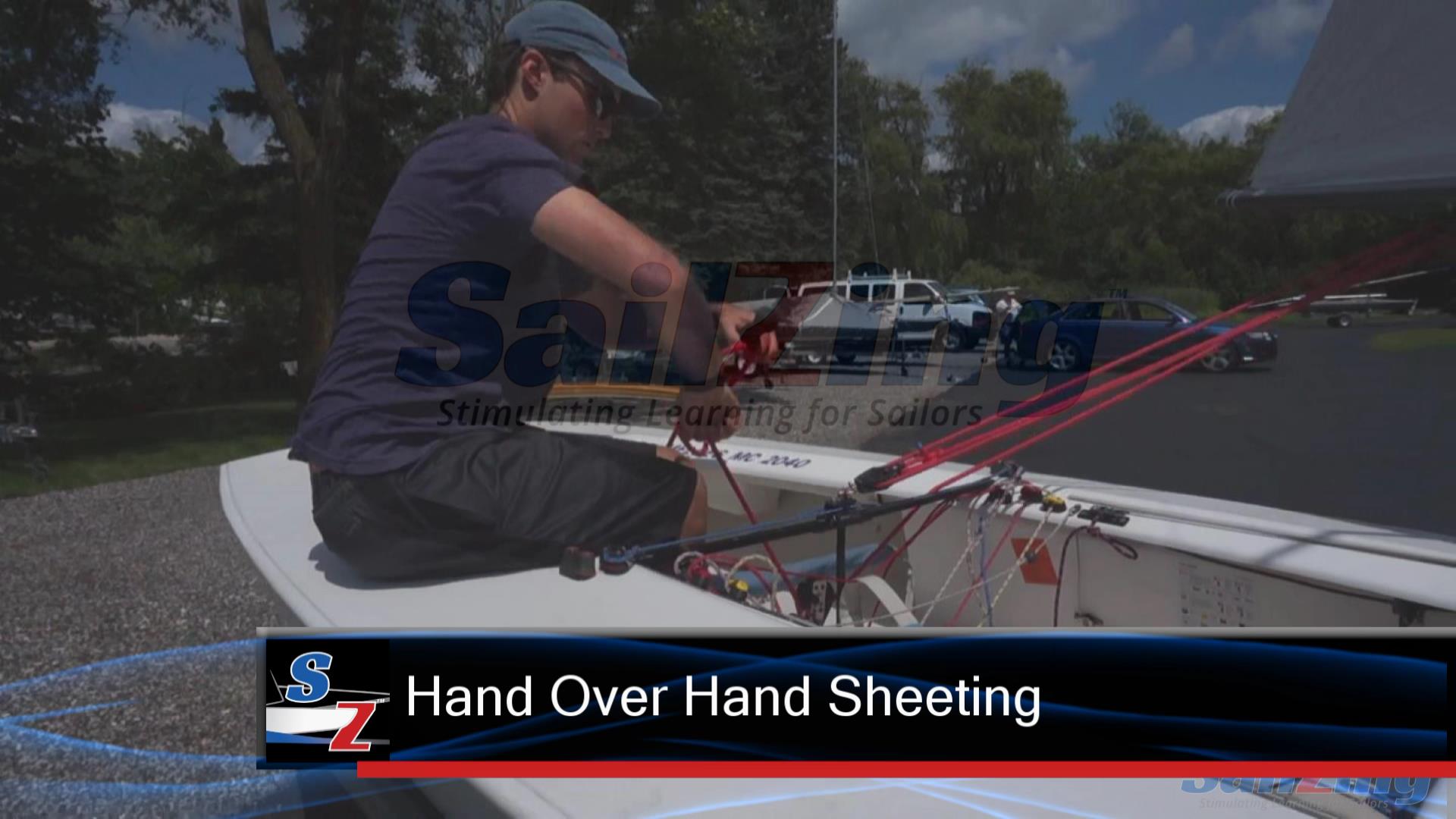 Hand Over Hand Sheeting – A “Must Have” Skill
