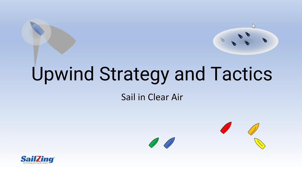 Upwind Strategy and Tactics – Sail in Clear Air