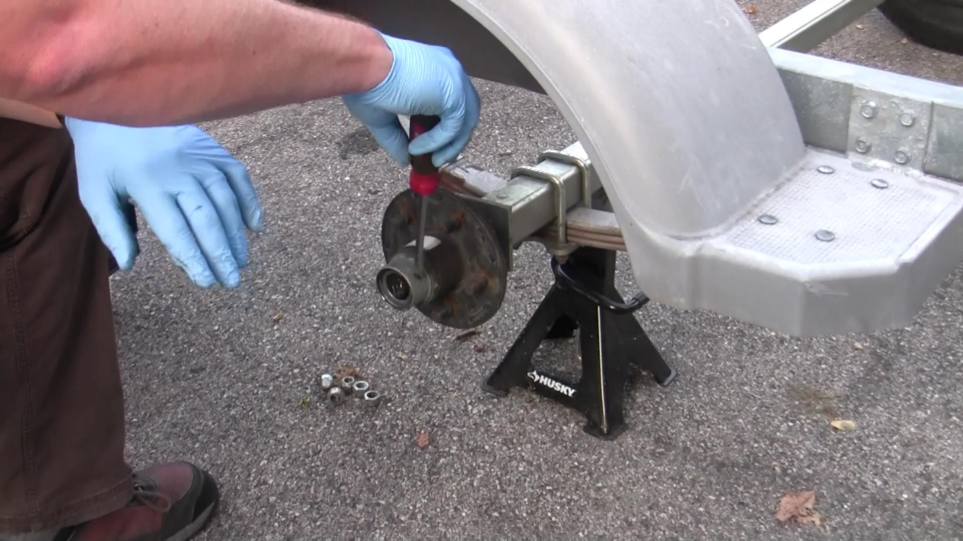 Changing Trailer Wheel Bearings