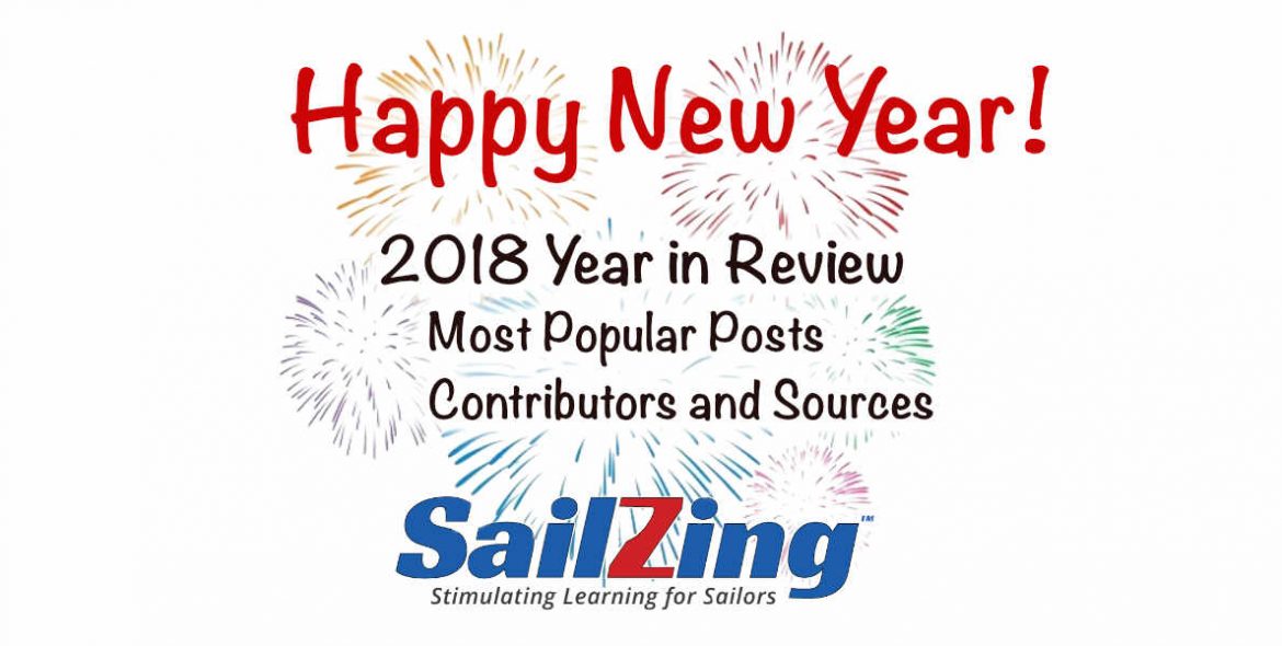 SailZing 2018 Year in Review