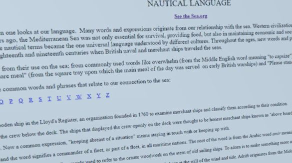 Basic Sailing Skills Board Sailzing