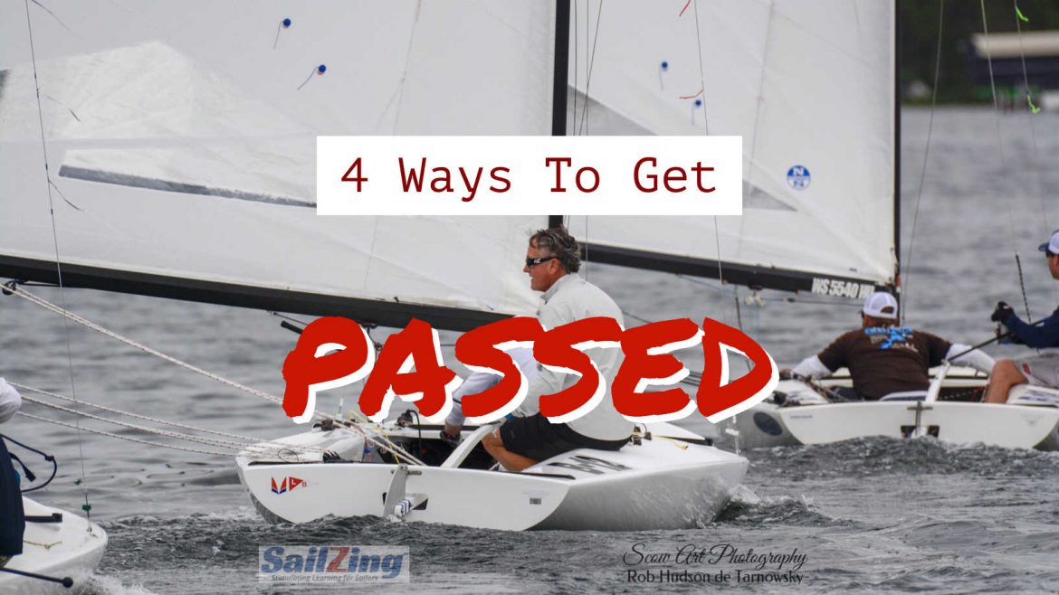 Ways To Get Passed Sailing Downwind