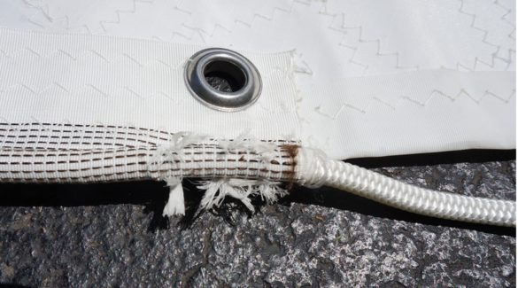 Ease the Bolt Rope to Keep Your Sail in Shape - SailZing.com