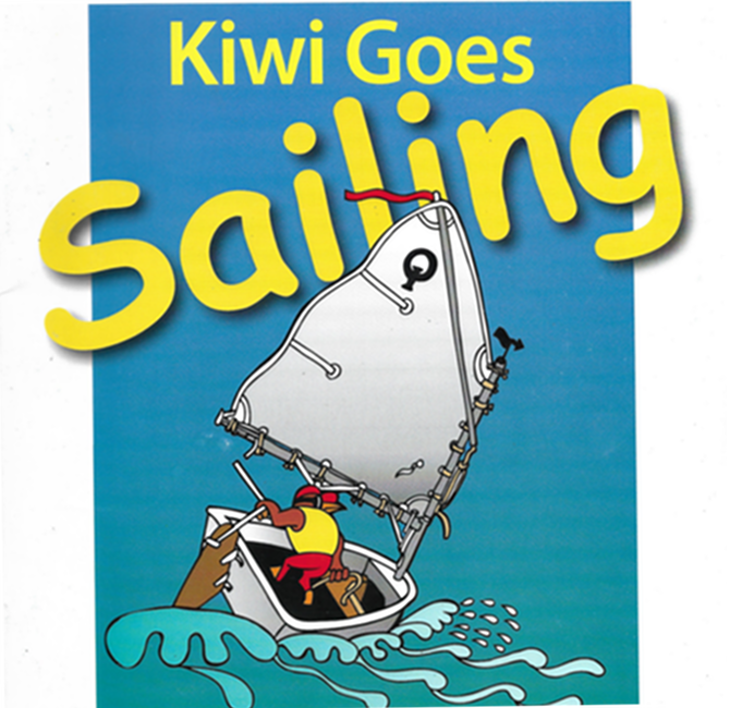 Kiwi Goes Sailing