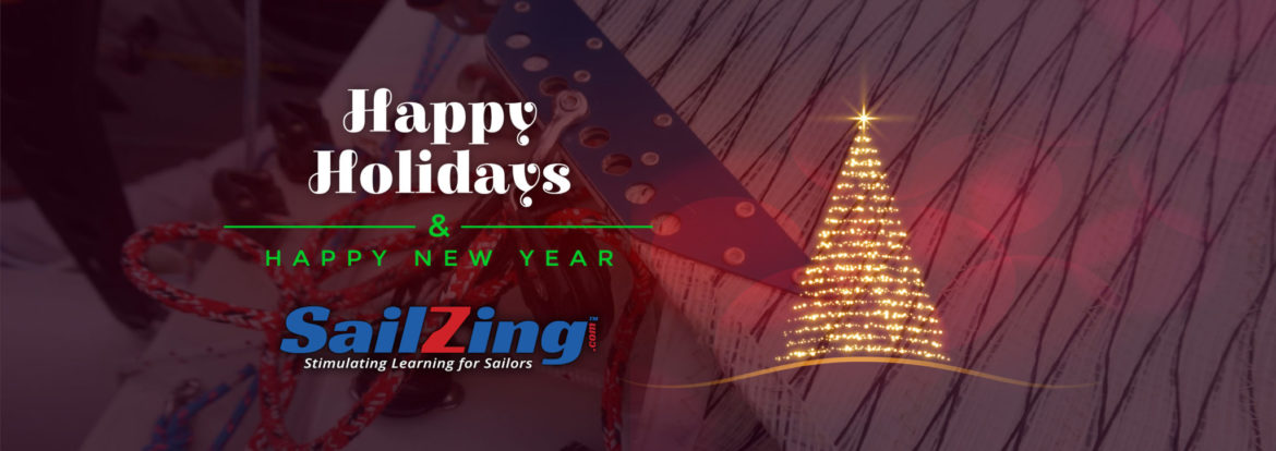2019 SailZing Happy Holidays