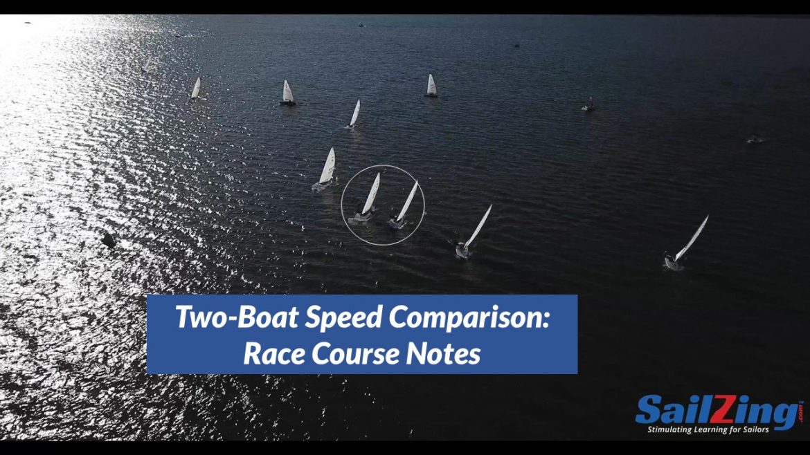 Boat speed comparison