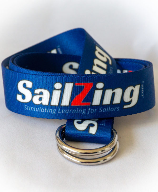 SailZing Web Belt d-ring