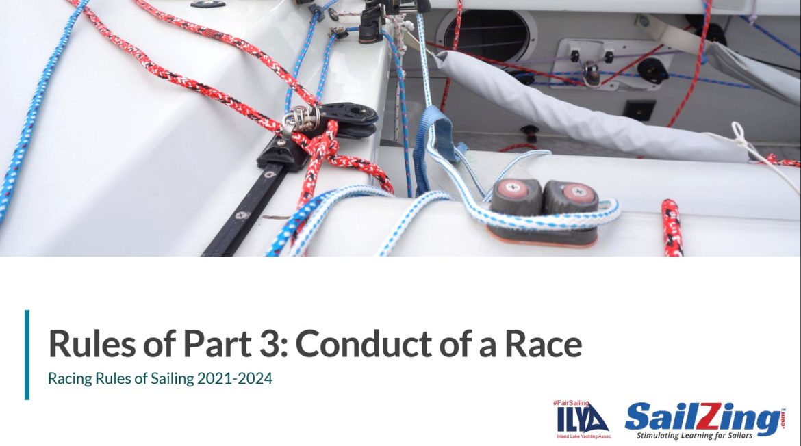 Conduct of a race
