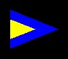 First Substitute pennant