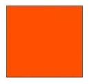 Orange flag