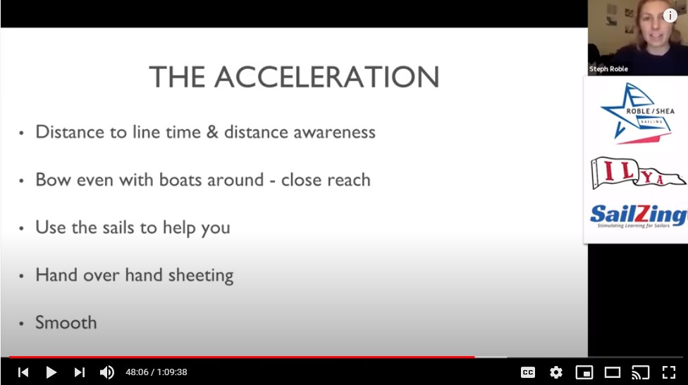 execute the start - accelerate