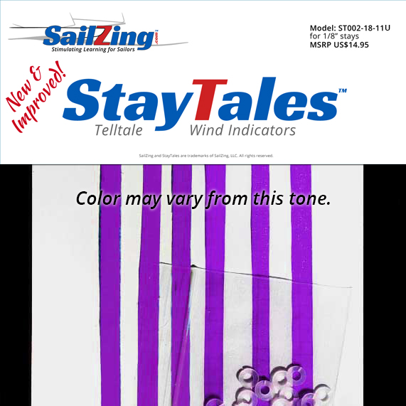 SailZing StayTales SKU ST002-18-11U Purple