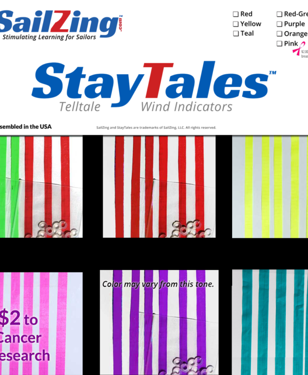 SailZing StayTales Telltales Collection