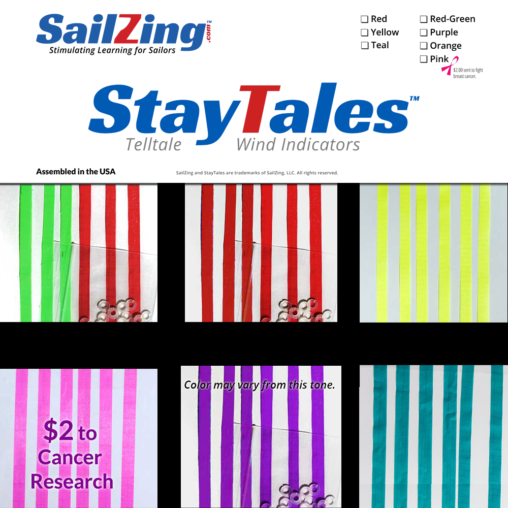 StayTales Telltales Wind Indicators