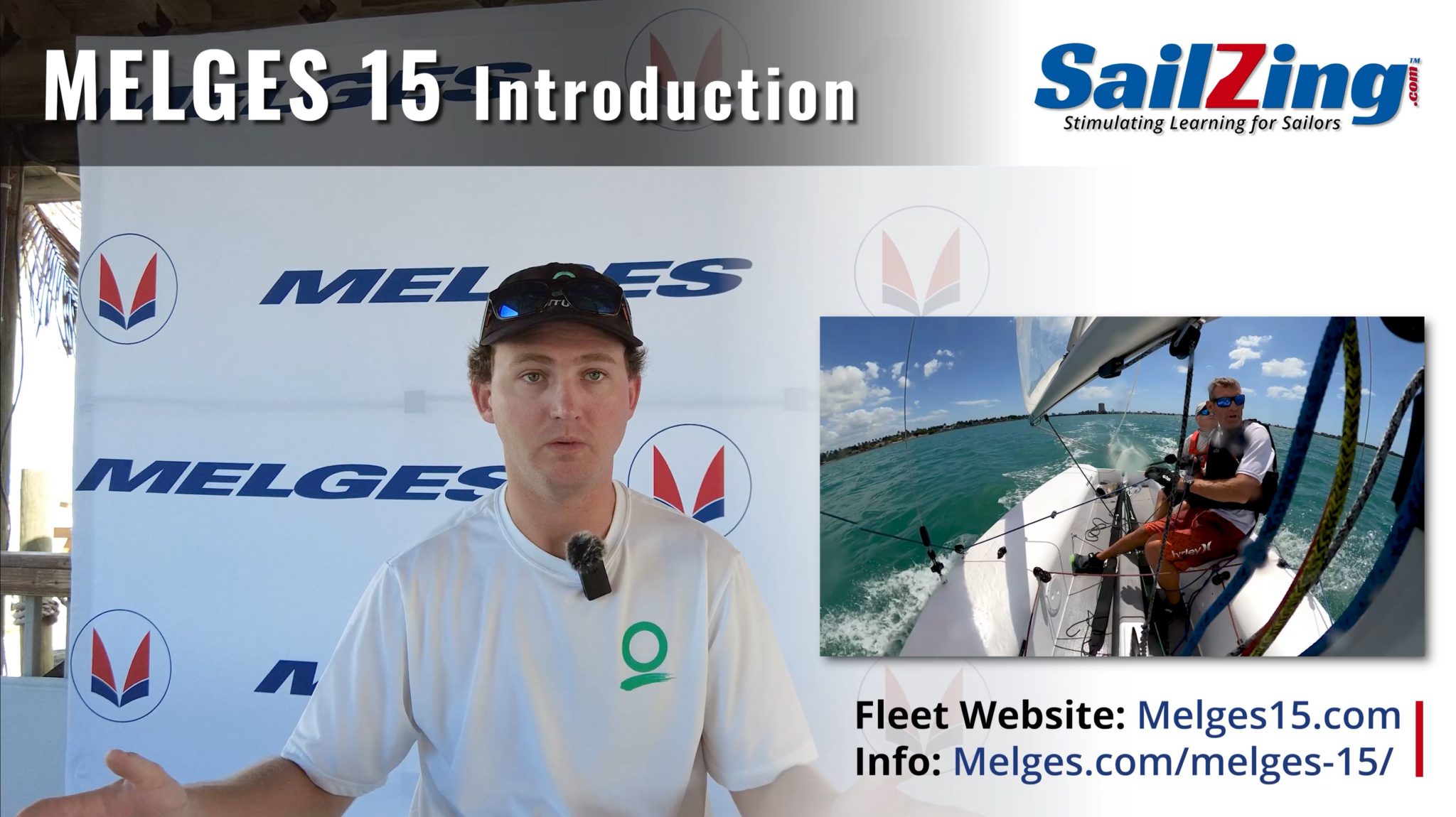 Melges 15 introduction with Eddie Cox