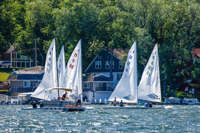 Sailing the Race Course Starting for Beginners
