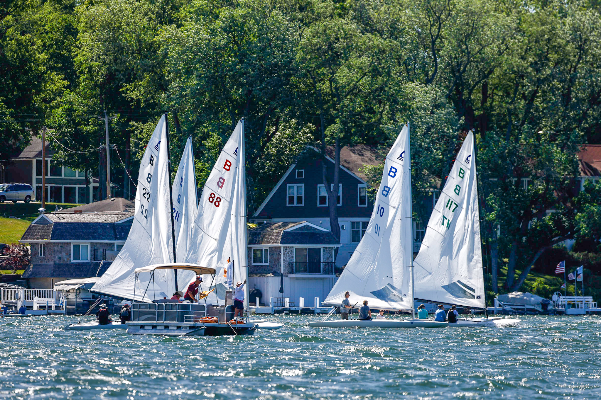 Sailing the Race Course - Starting for Beginners