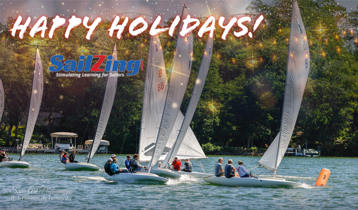 2022 Happy Holidays SailZing.com
