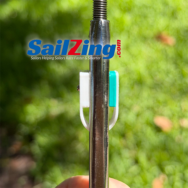 Genius Shroud Pin for Melges 15 closed