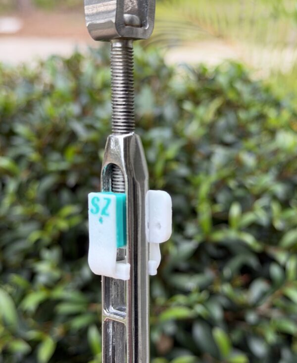 genius shroud pin for Melges 15