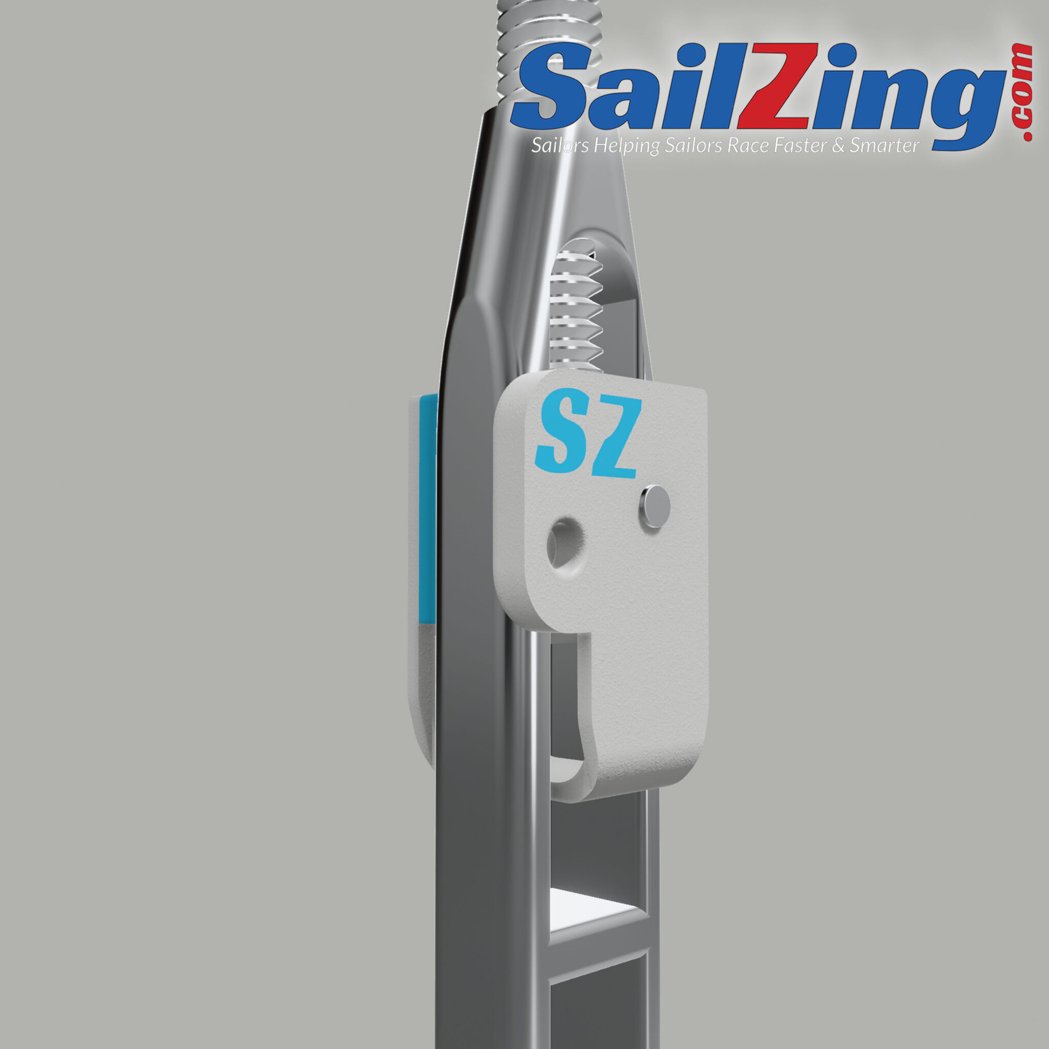 Genius Shroud Pin for Melges 15 rendering