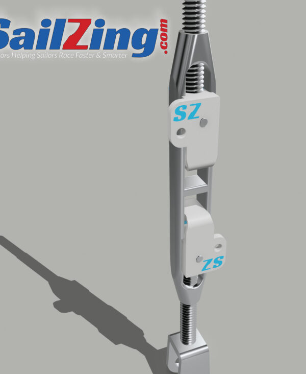 Genius Shroud Pin for Melges 15 rendering