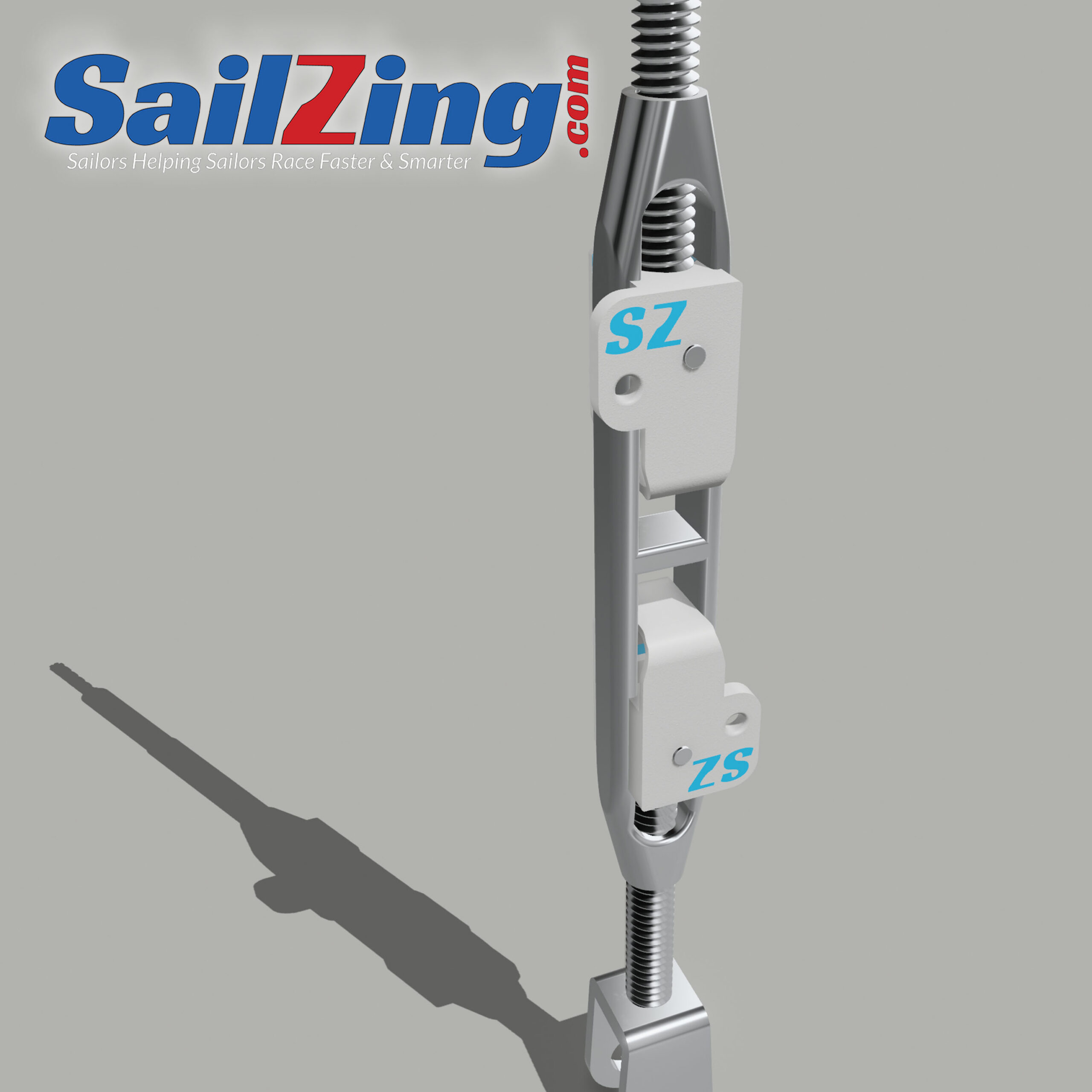 Genius Shroud Pin for Melges 15 rendering