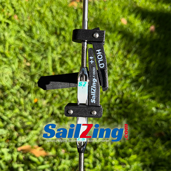 rig tension tool for shrouds melges 15